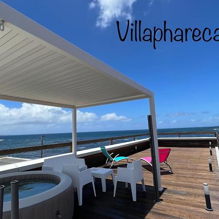 Villa Phare Caraibes Guadeloupe - Rooftop Jacuzzi & Ocean View 勒穆莱 外观 照片