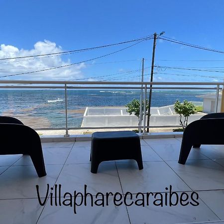 Villa Phare Caraibes Guadeloupe - Rooftop Jacuzzi & Ocean View 勒穆莱 外观 照片