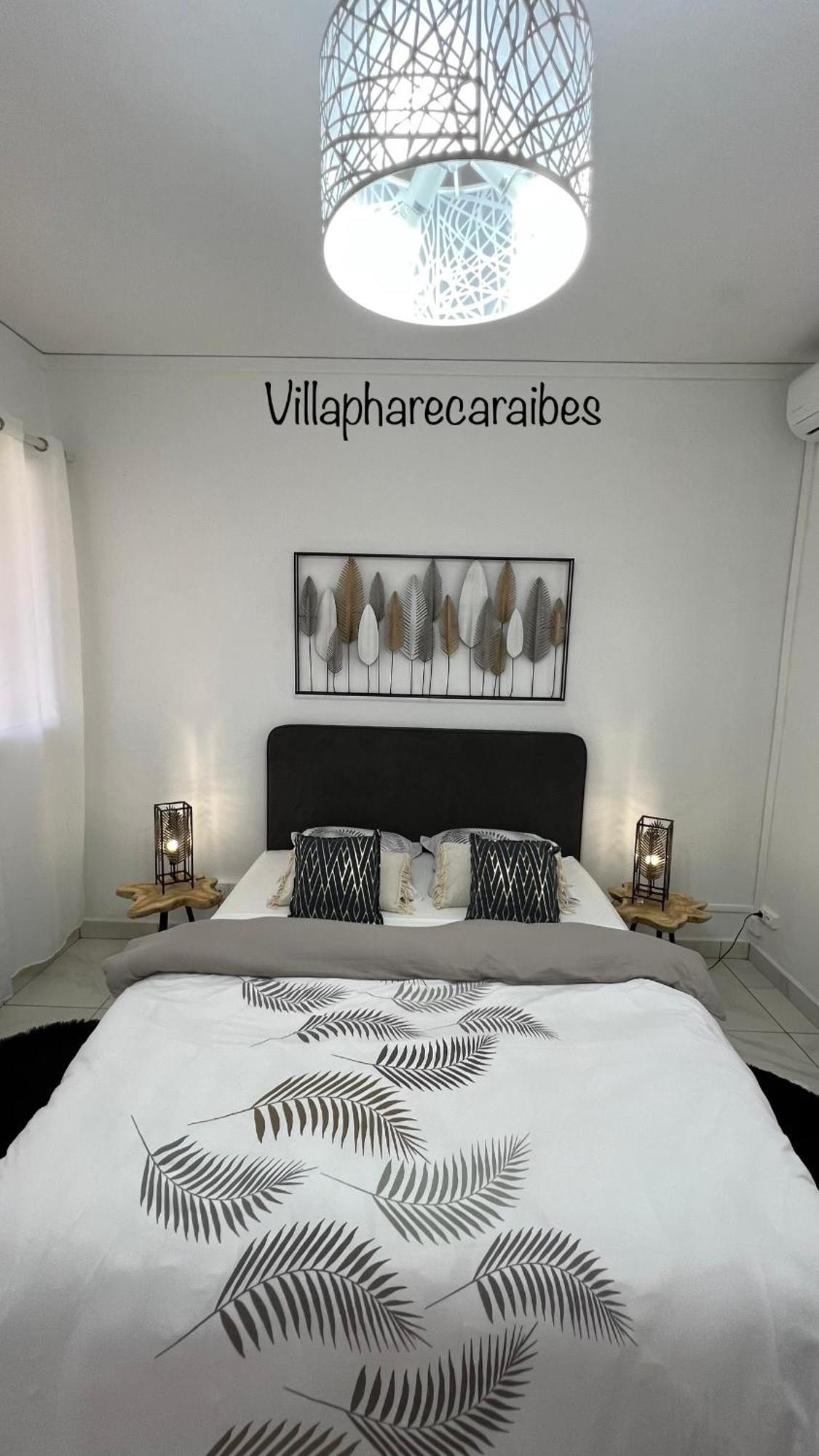 Villa Phare Caraibes Guadeloupe - Rooftop Jacuzzi & Ocean View 勒穆莱 外观 照片